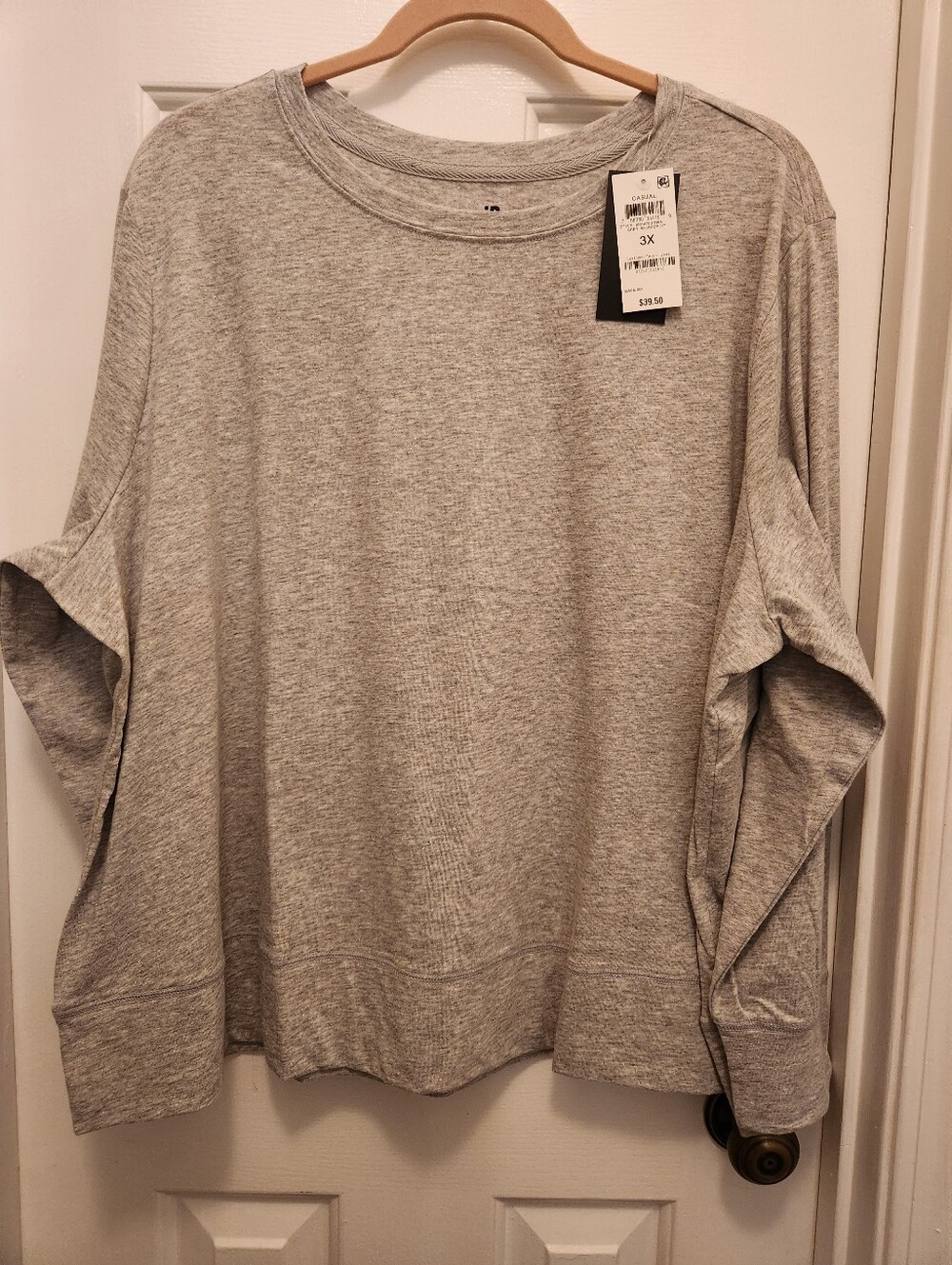 Womens Ideology Long Sleeve Tee - Size 3X